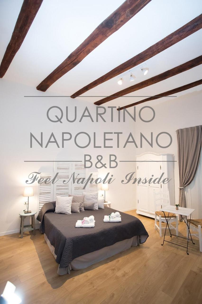 Quartino Napoletano Bed and Breakfast Napoli Eksteriør billede